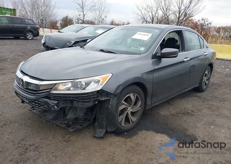 2017 Honda Accord Lx from USA, damaged, VIN 1HGCR2F37HA184084